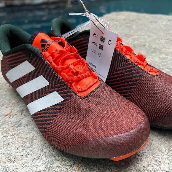 Adidas “The Road Shoe” Unisex Cycling Shoes – Women 7.5 – Men 6.5 – New - Picture 8 of 16